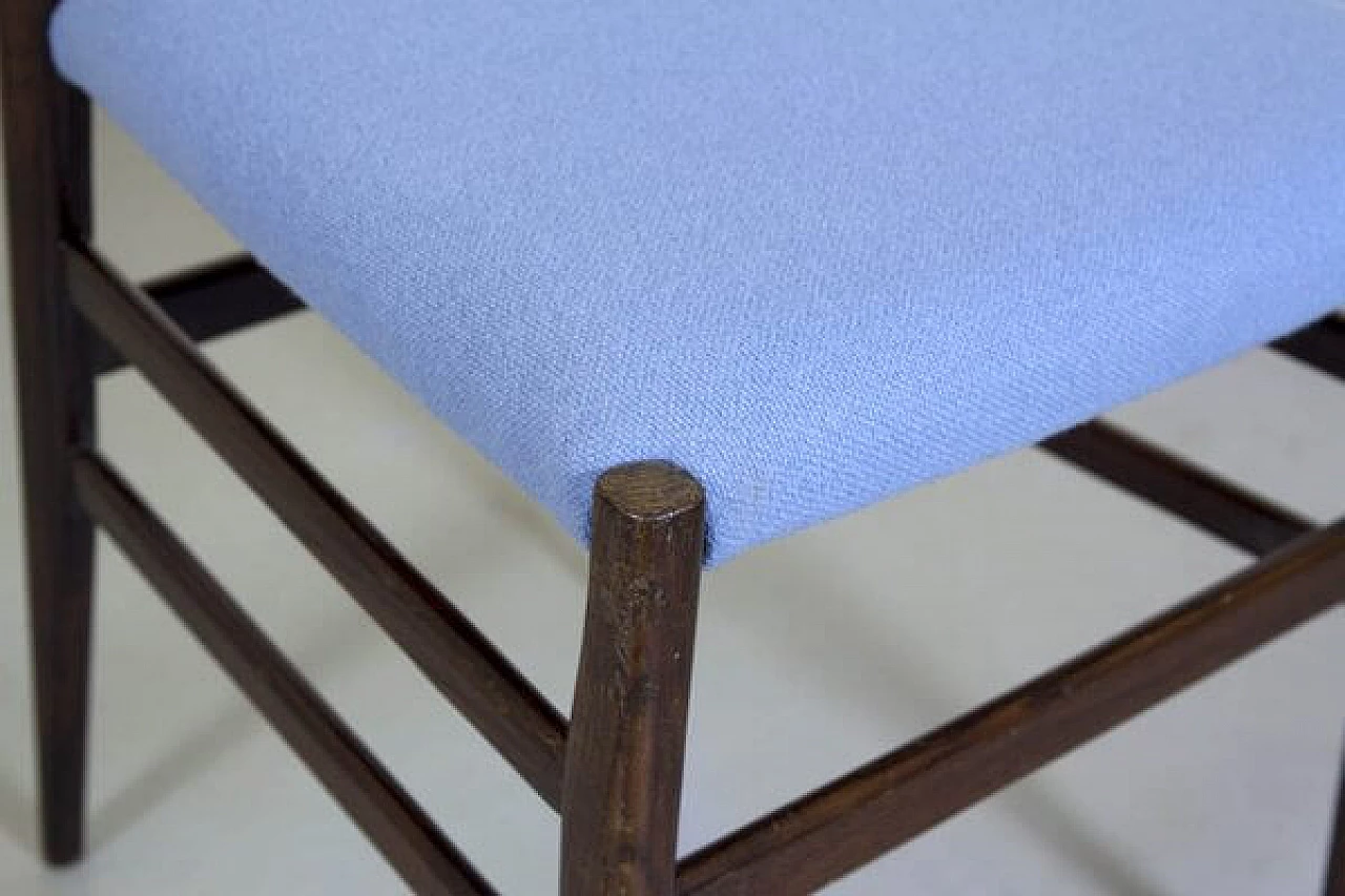 6 Sedie Leggera di Gio Ponti per Cassina, anni '50 11