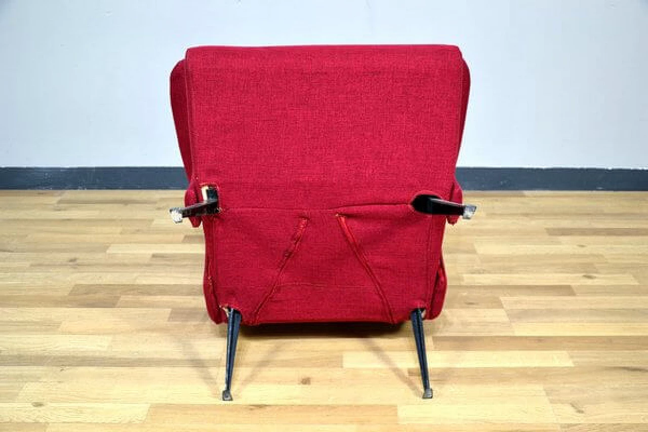 Armchair in fabric by Framar, 1960s 8