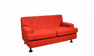 Square two-seater sofa by Marco Zanuso for Arflex, 1960s