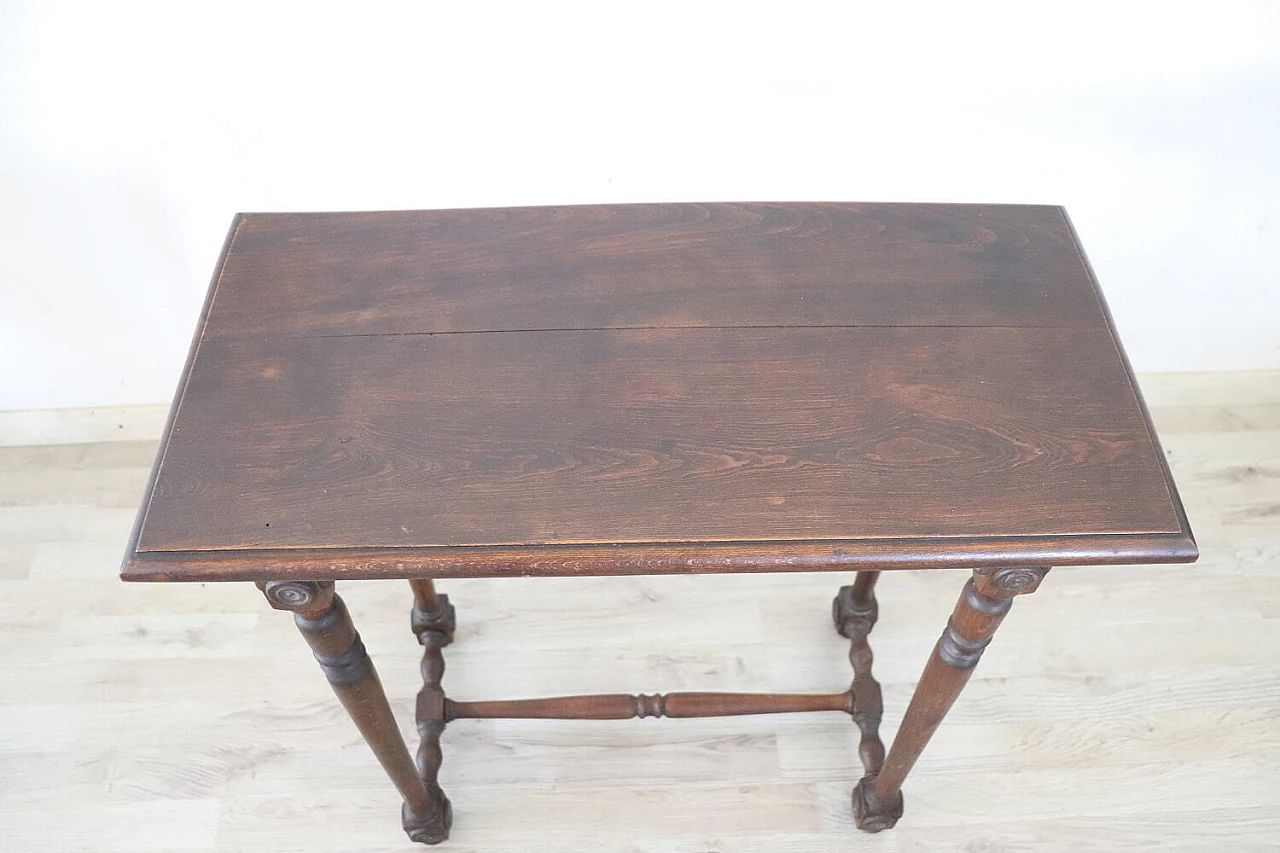Coffee table in beech, early 1900s 3