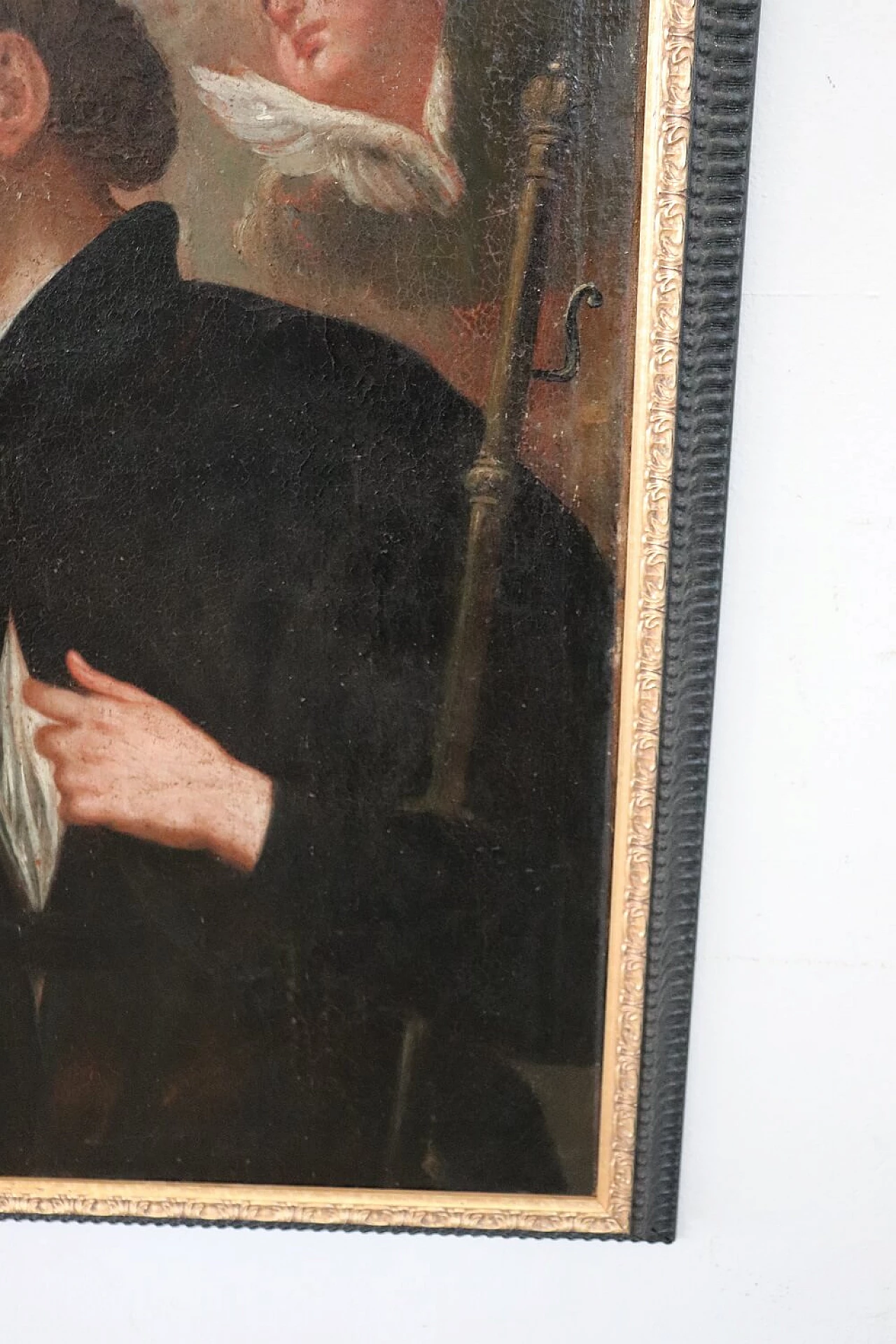 San Francesco Saverio, dipinto olio su tela, '700 6