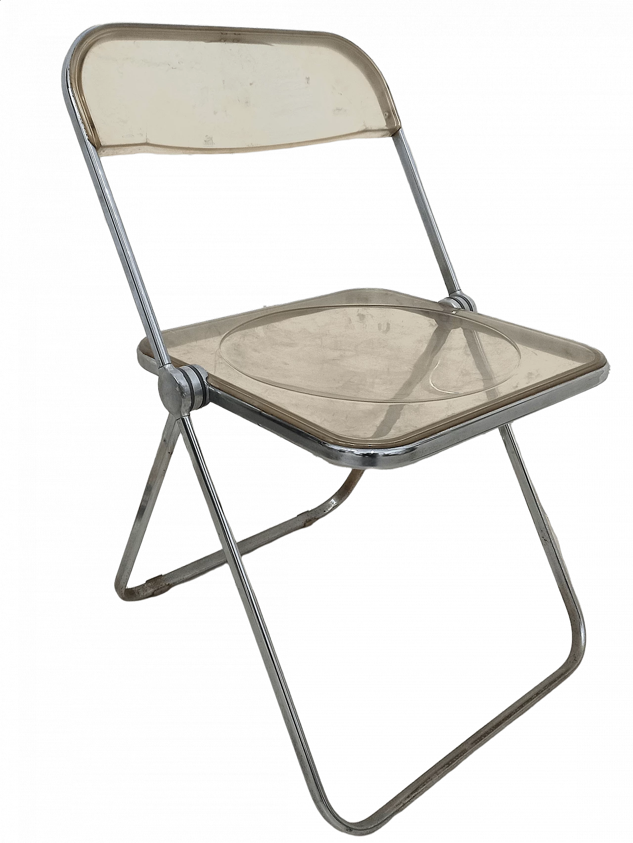 Plia chair by Giancarlo Piretti for Anonima Castelli, 1960s 9