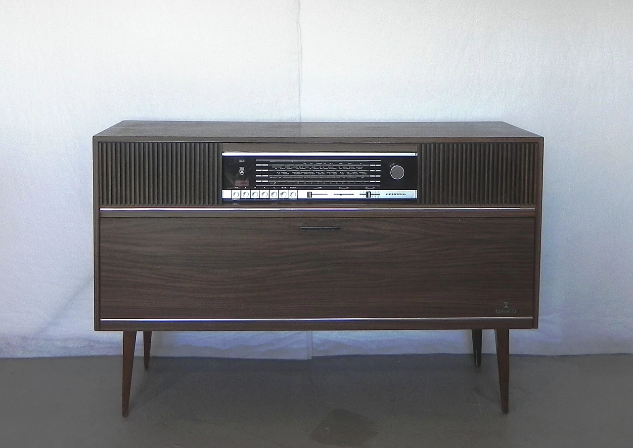 Radio giradischi Grundin Mandello 6, anni '70 1