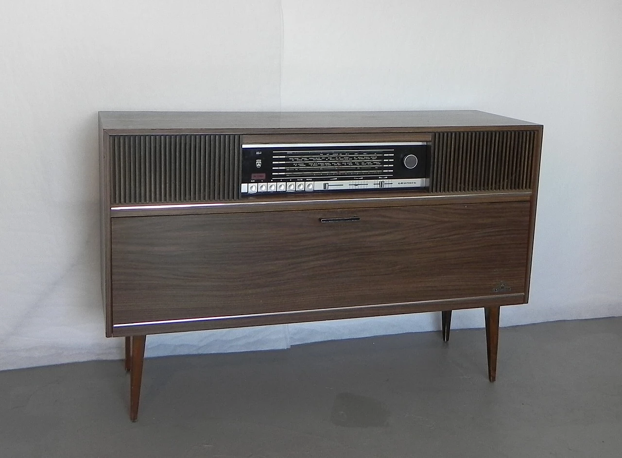 Radio giradischi Grundin Mandello 6, anni '70 2