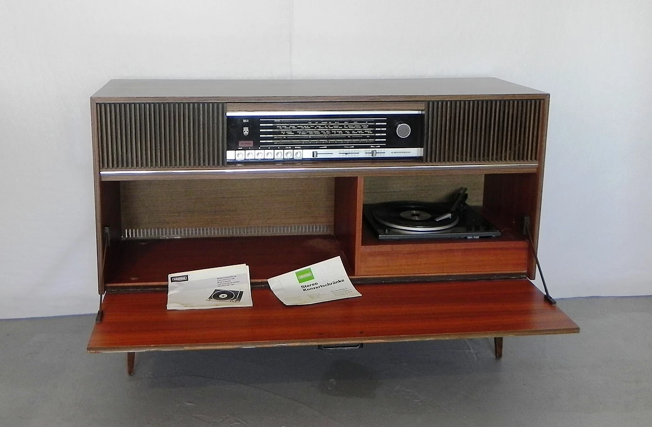 Radio giradischi Grundin Mandello 6, anni '70 4