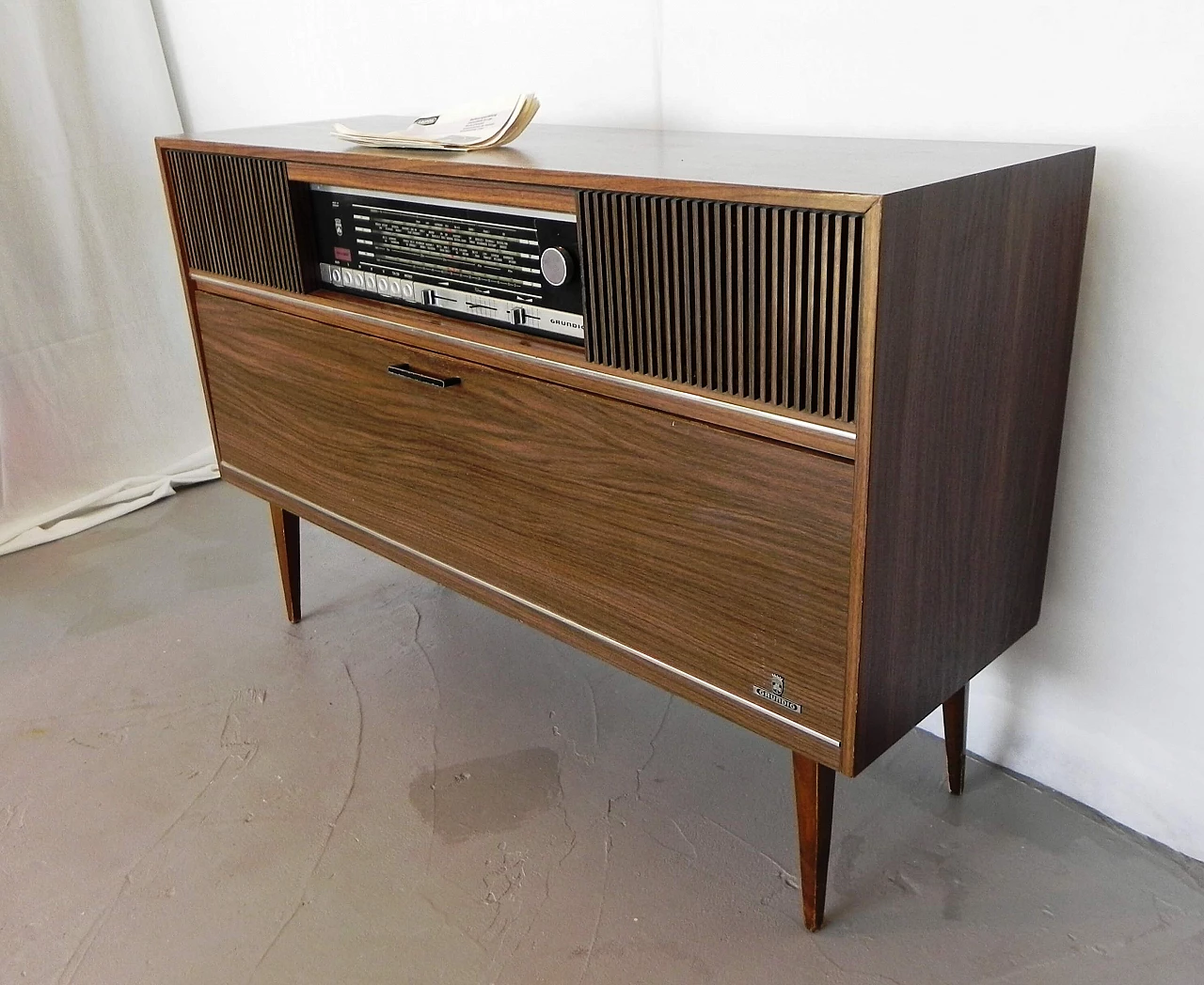 Radio giradischi Grundin Mandello 6, anni '70 15