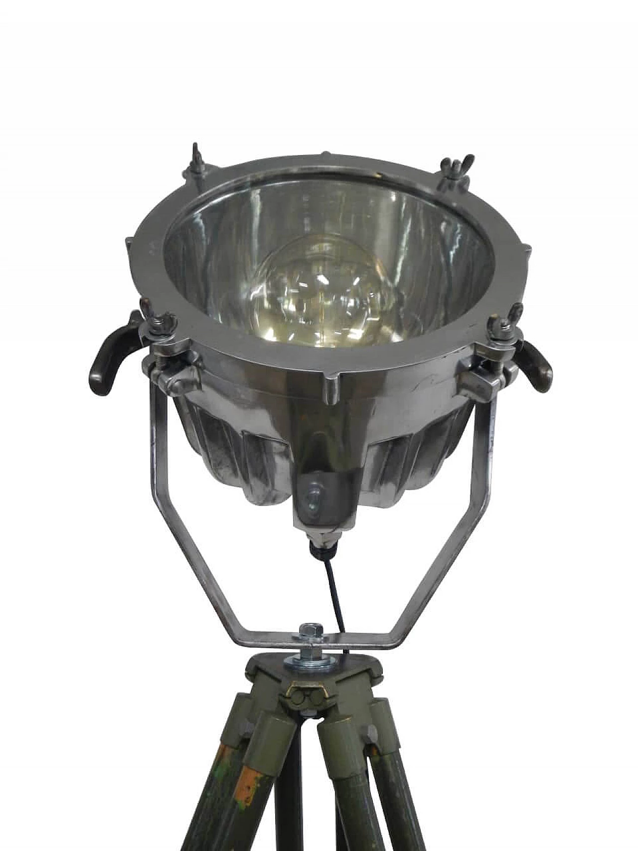 Naval lamp with stand, 1950s 12