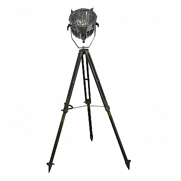 Naval lamp with stand, 1950s