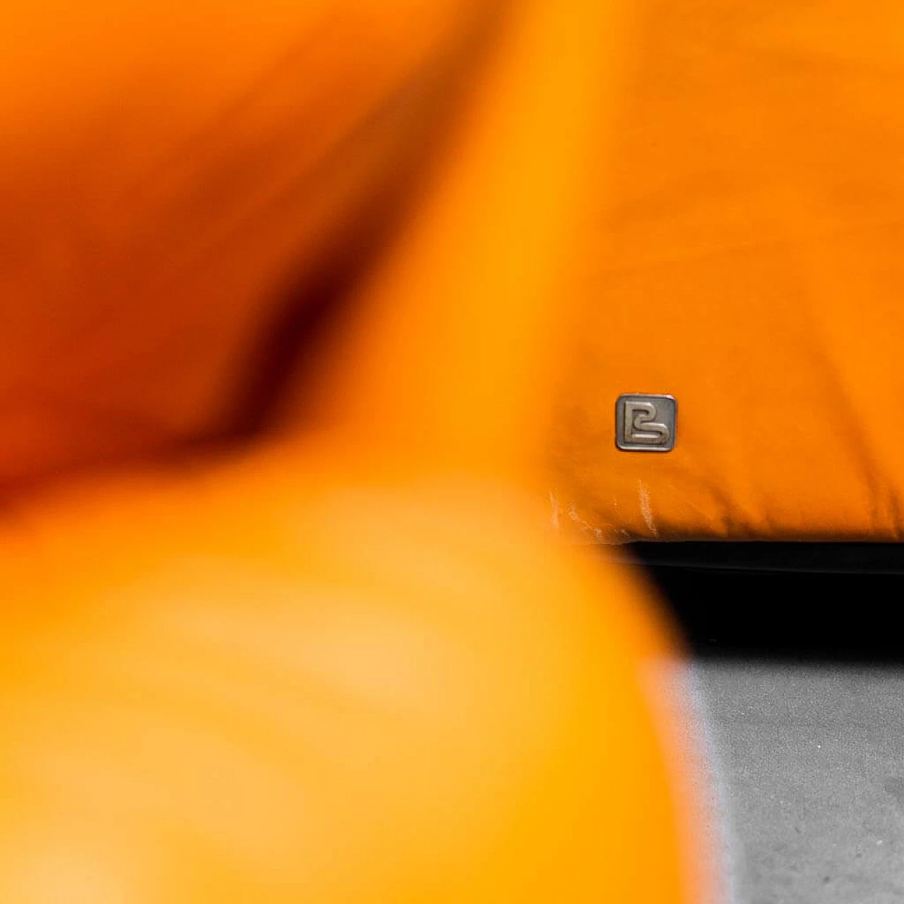 Coppia di poltrone Piumotto di Arrigo Arrigoni per Busnelli, anni ’70 2