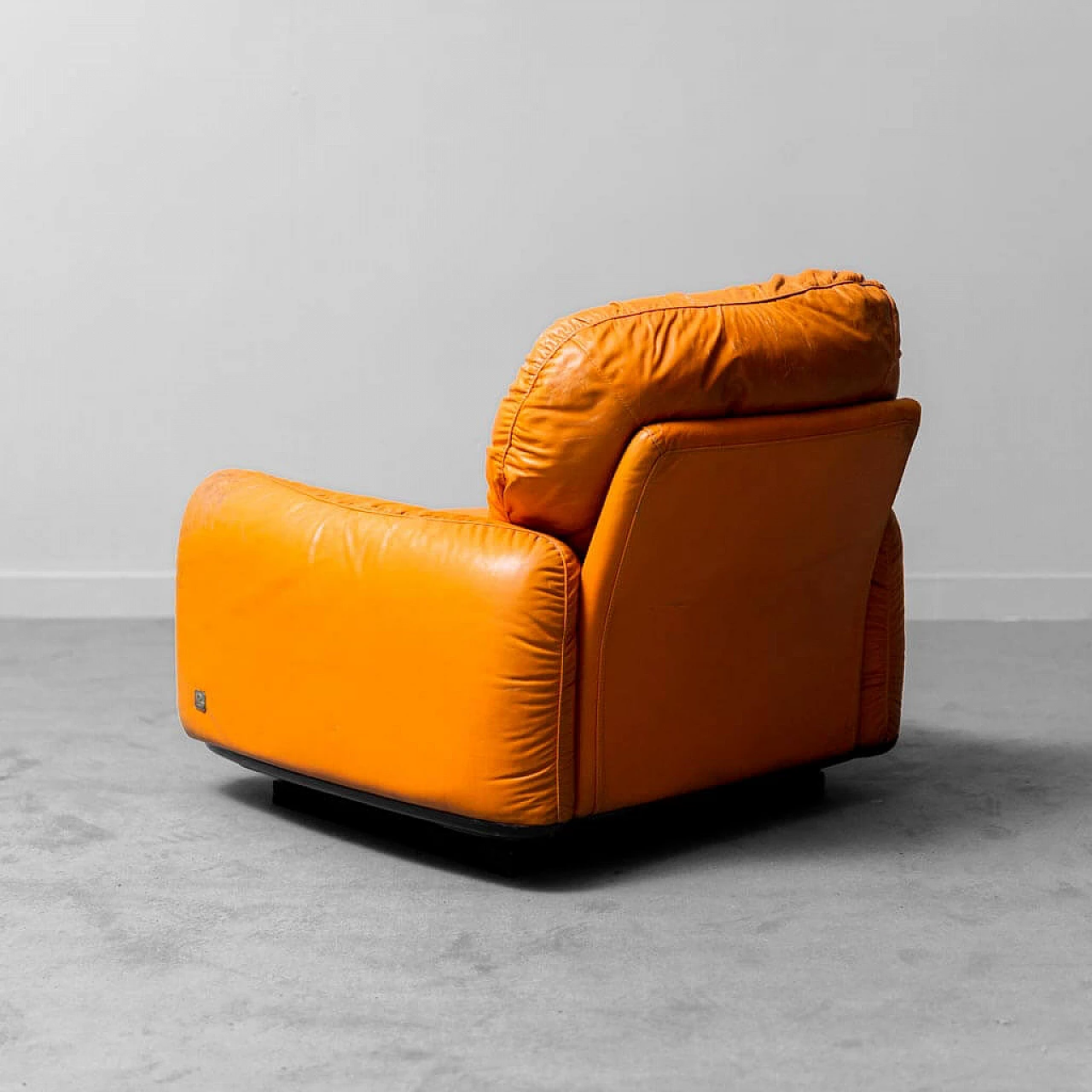 Coppia di poltrone Piumotto di Arrigo Arrigoni per Busnelli, anni ’70 3