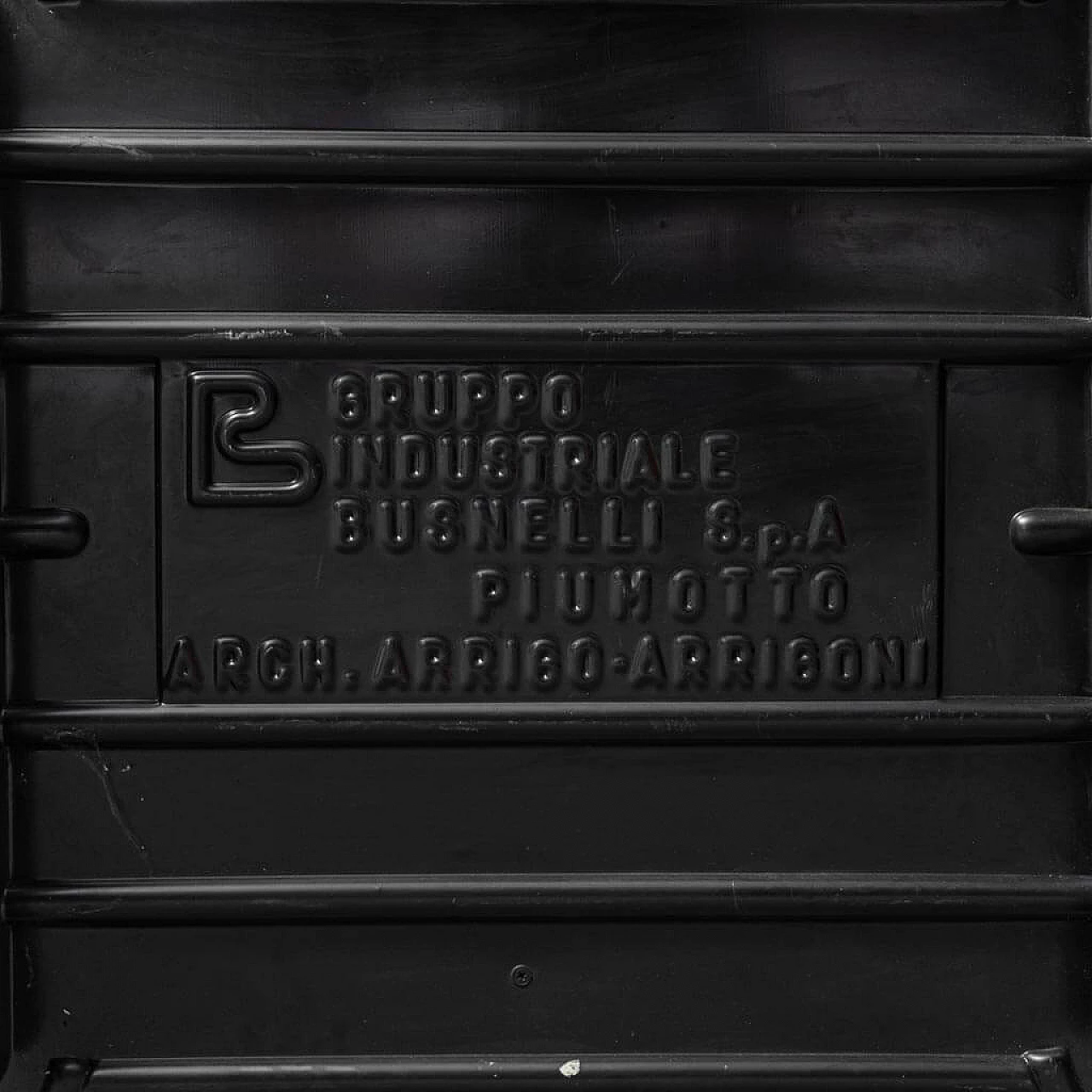 Coppia di poltrone Piumotto di Arrigo Arrigoni per Busnelli, anni ’70 4