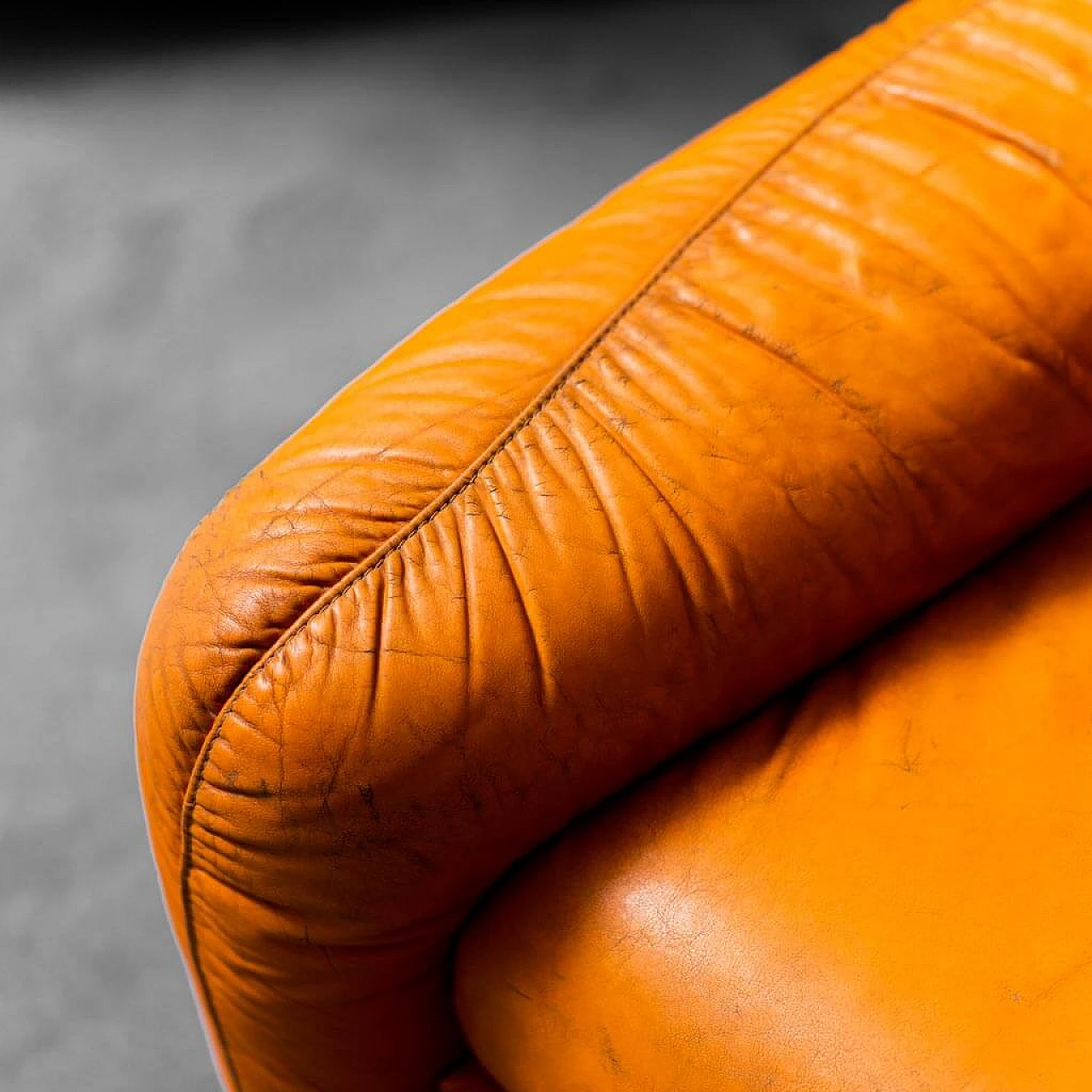 Coppia di poltrone Piumotto di Arrigo Arrigoni per Busnelli, anni ’70 5