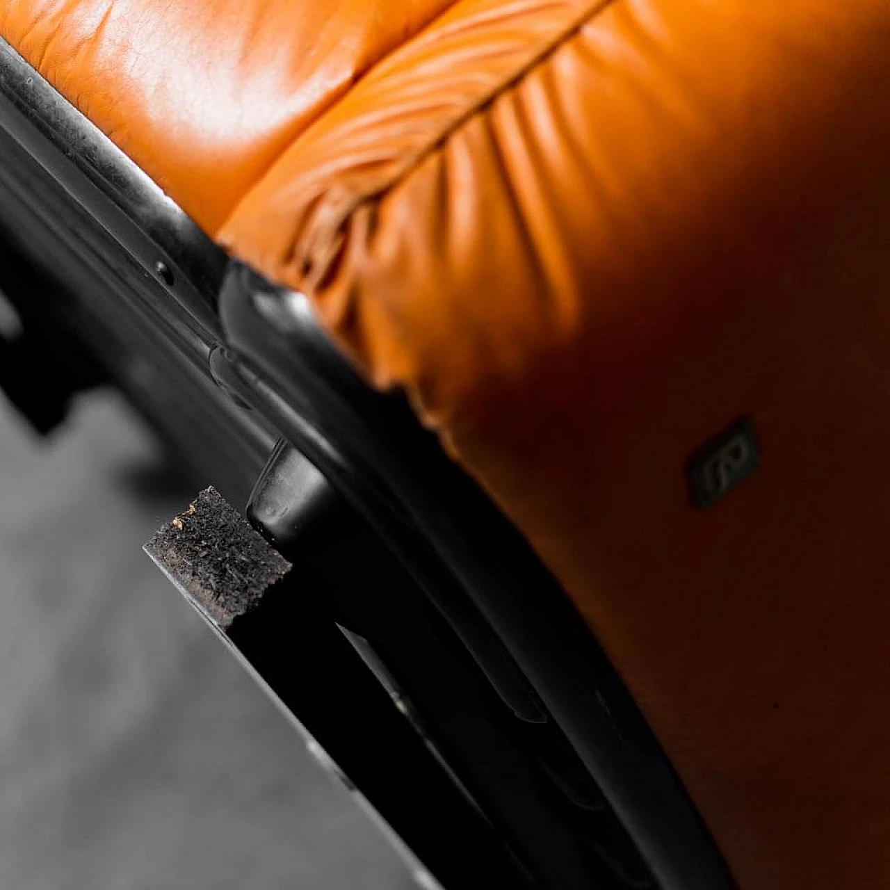 Coppia di poltrone Piumotto di Arrigo Arrigoni per Busnelli, anni ’70 7