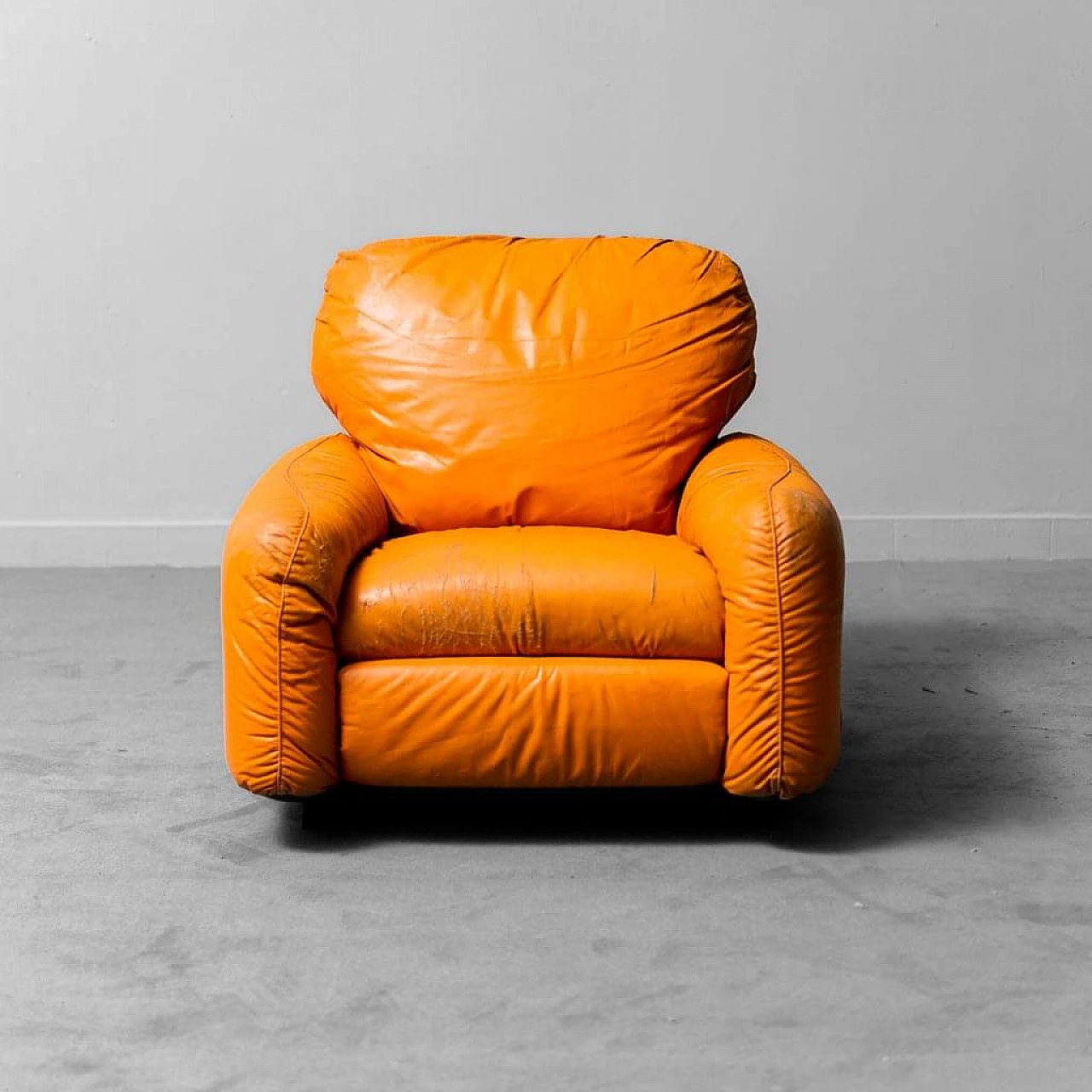 Coppia di poltrone Piumotto di Arrigo Arrigoni per Busnelli, anni ’70 8