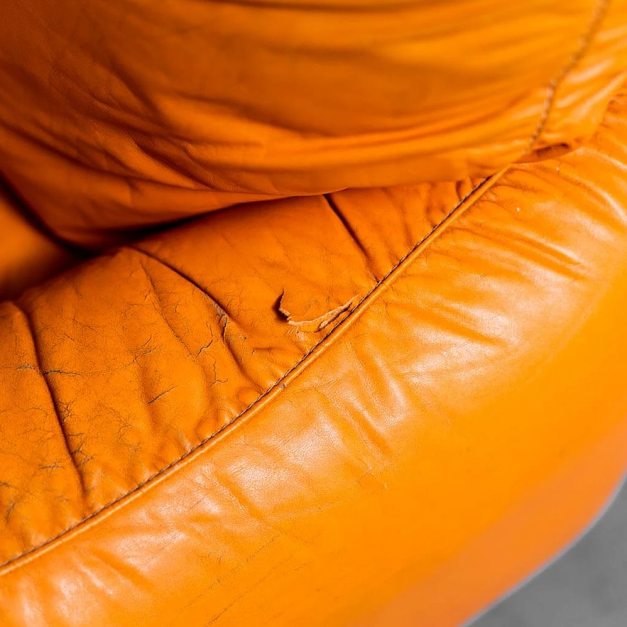 Coppia di poltrone Piumotto di Arrigo Arrigoni per Busnelli, anni ’70 13