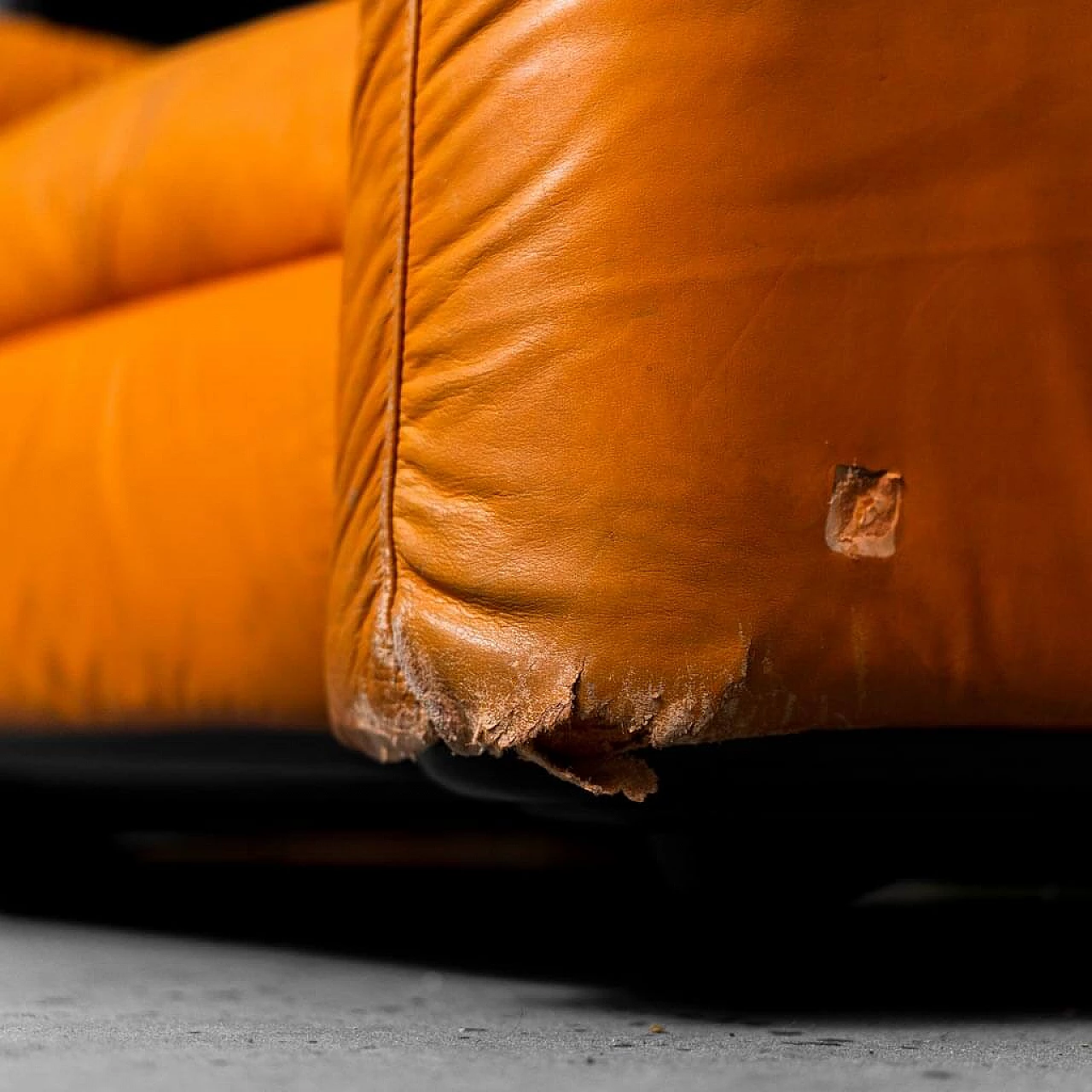 Coppia di poltrone Piumotto di Arrigo Arrigoni per Busnelli, anni ’70 14