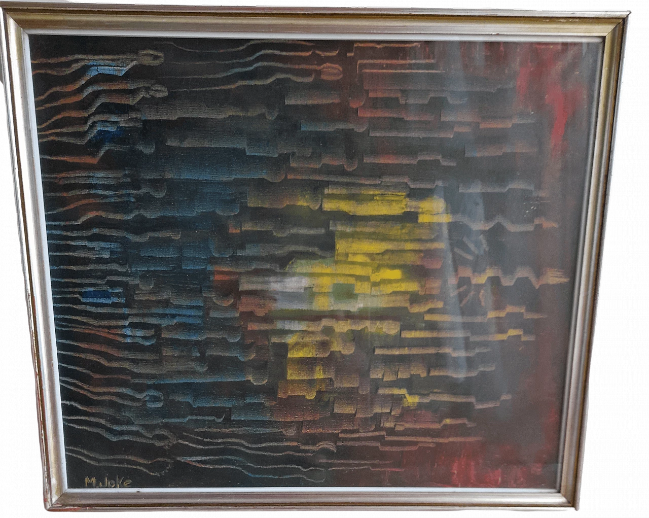 Quadro astrattista, anni '70 4