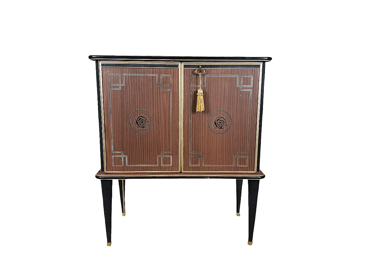 Mobile vetrina di Umberto Mascagni, anni '50 38