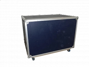 Baule in legno prodotto da Bauhaus Boh Mod, anni '80