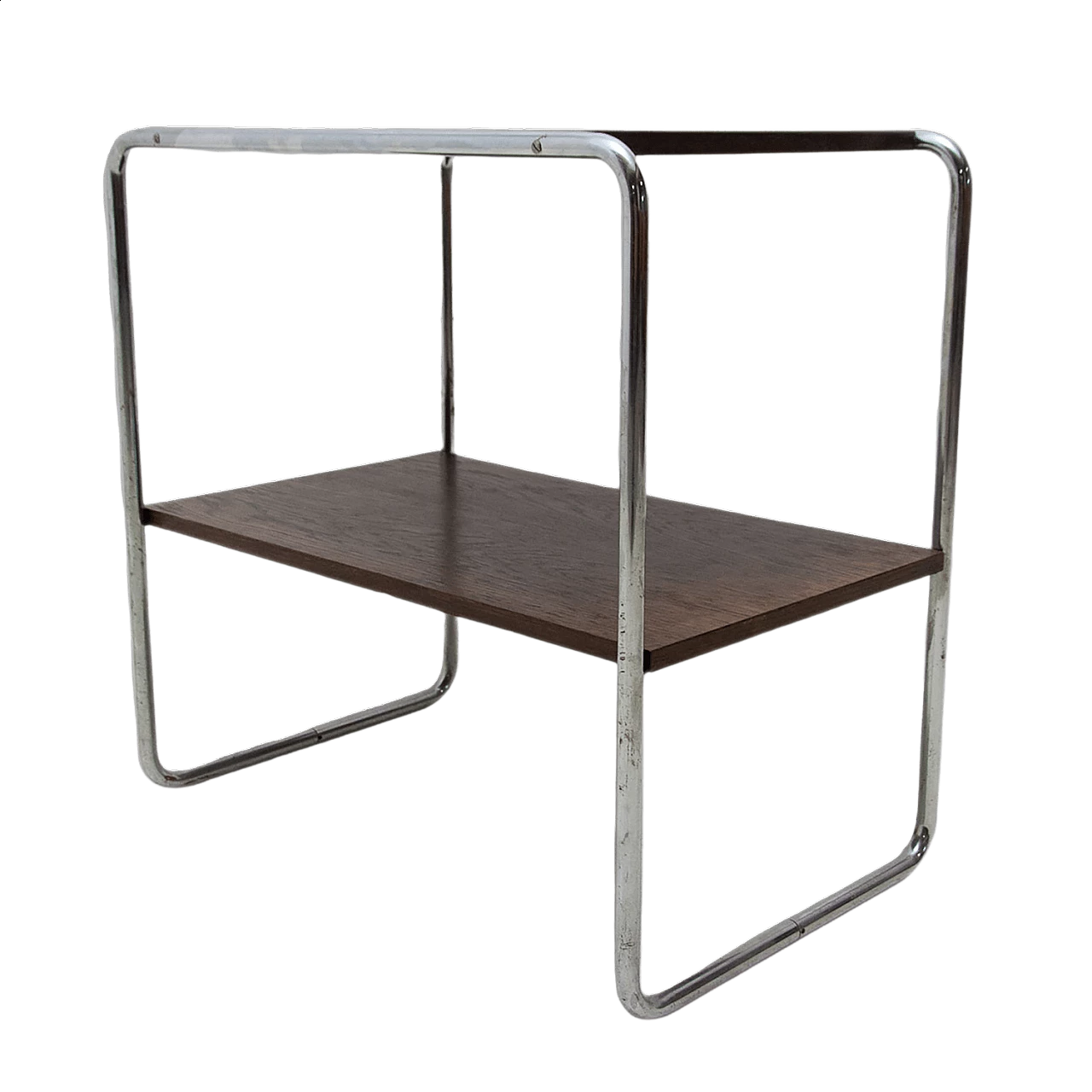 Bauhaus-style coffee table in the manner of Marcel Breuer, 1930s 14