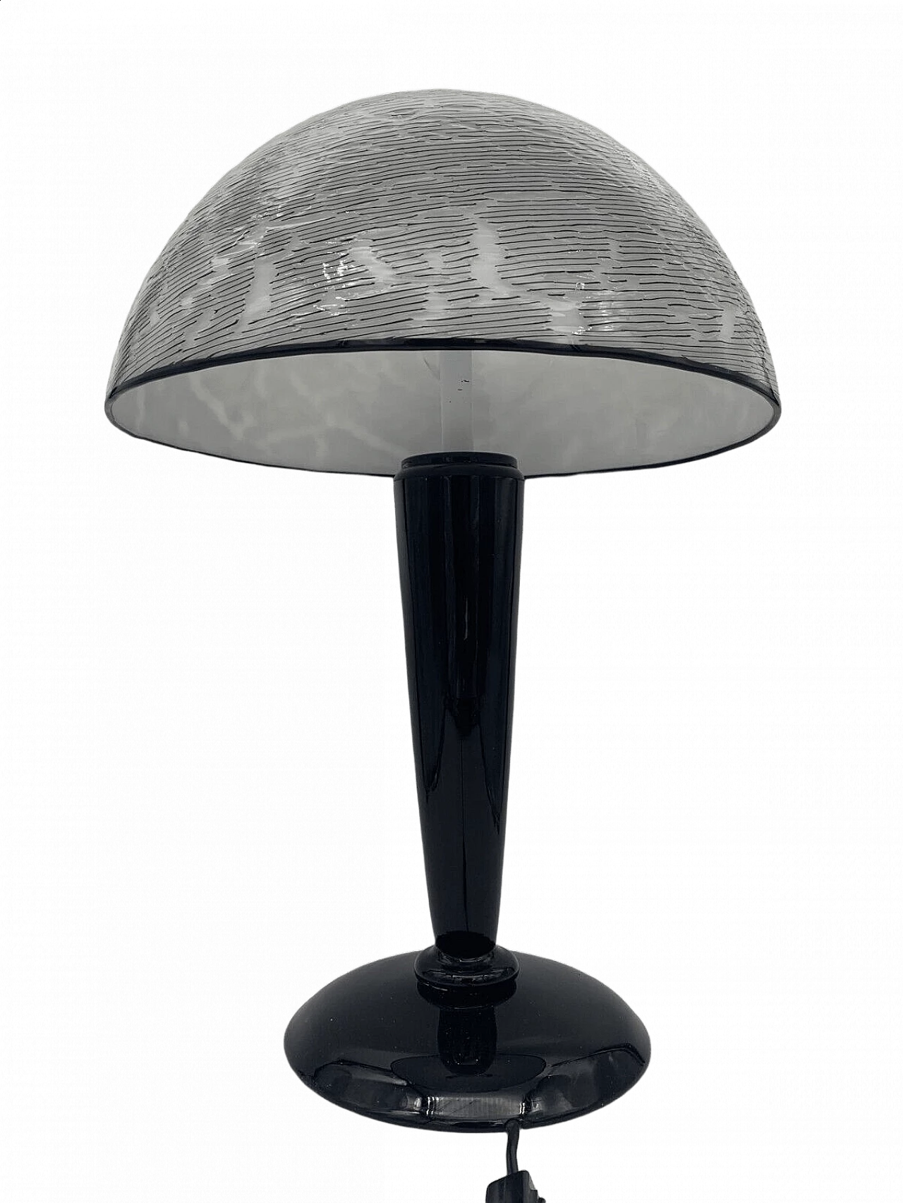 Lampada da tavolo in vetro di Murano di Effetre International, anni '70 9