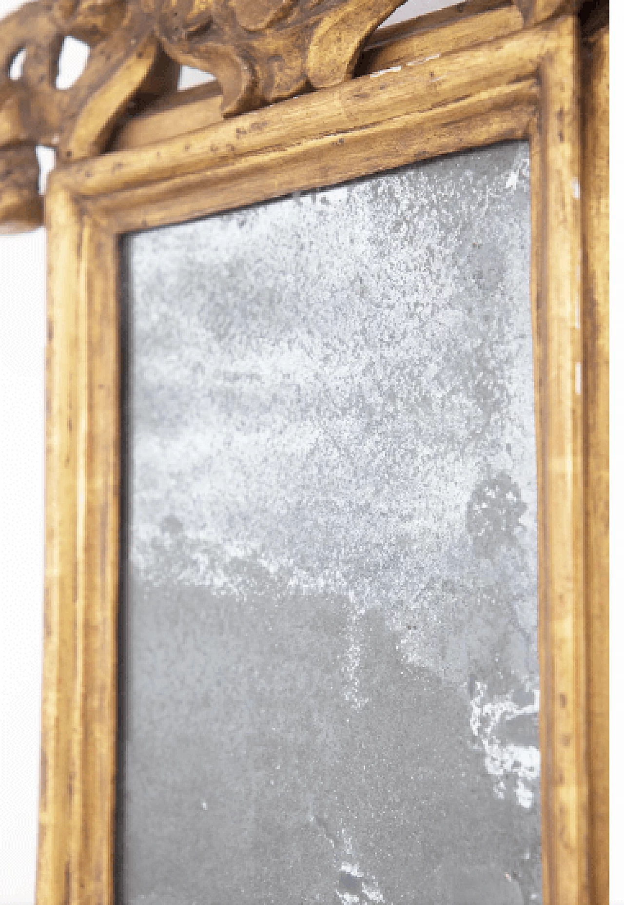 Baroque mirror with gilt wood frame, 17th century 5