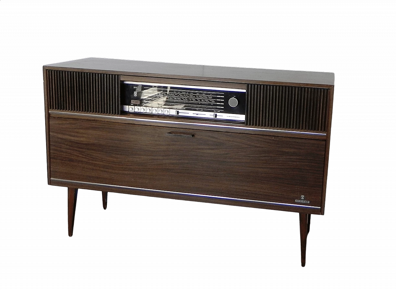 Grundig Mandello 6 turntable radio, 1970s 25