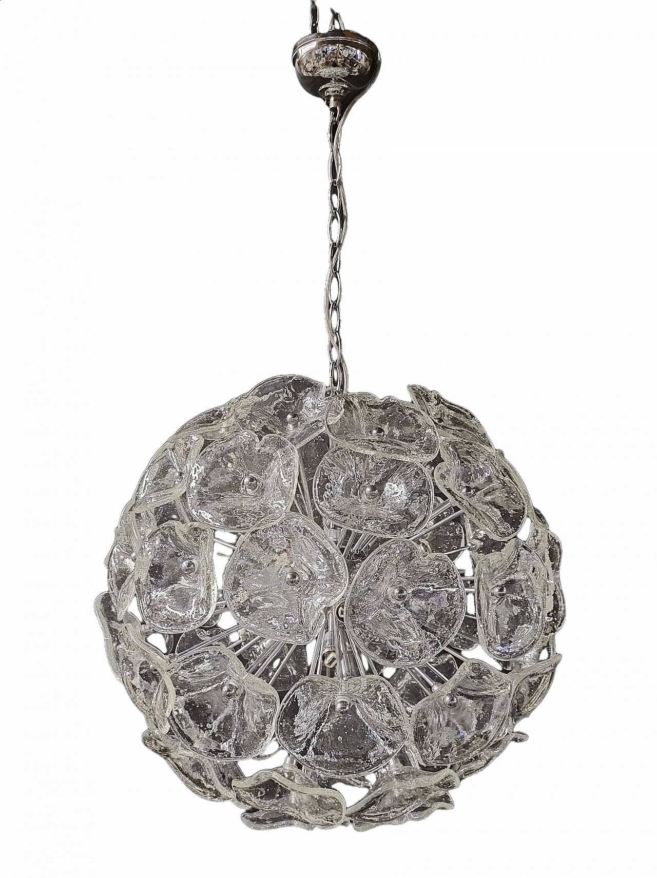 Sputnik 22-light chandelier 14