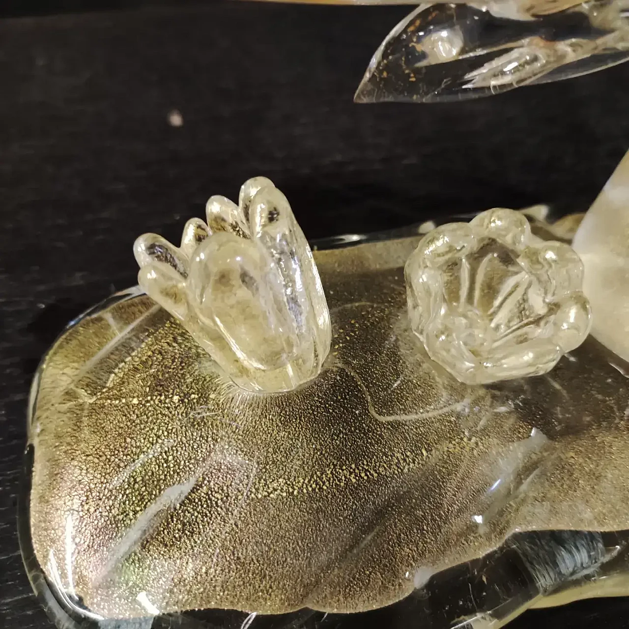 Birds in Murano glass by Salviati, 1990s 7