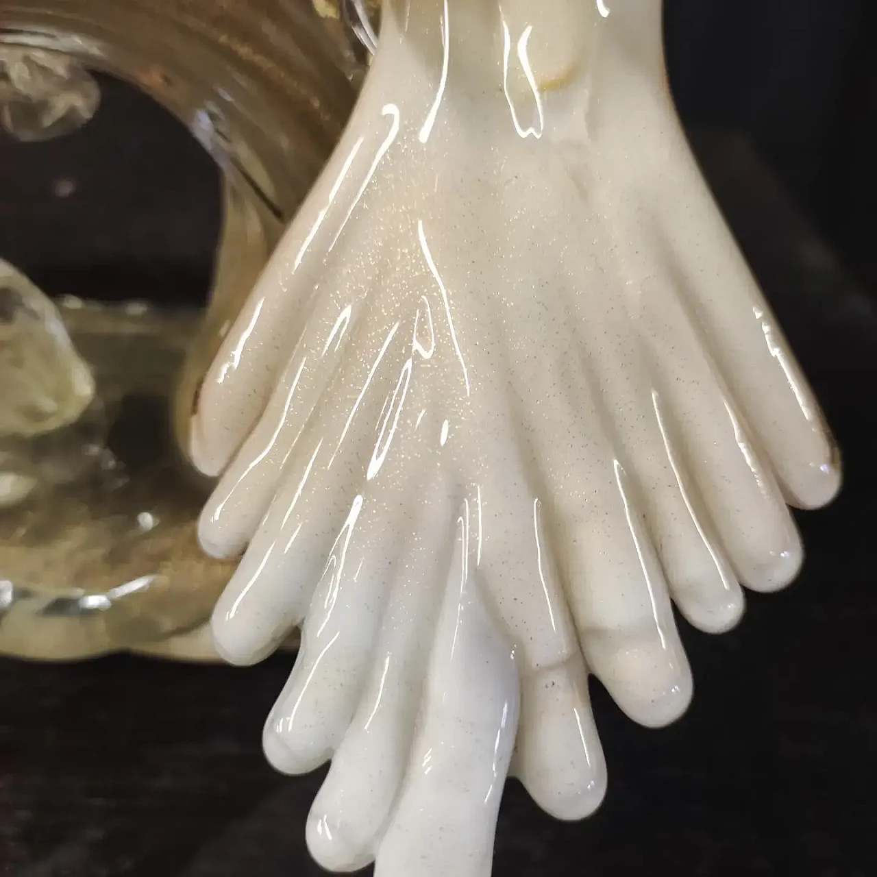 Birds in Murano glass by Salviati, 1990s 8