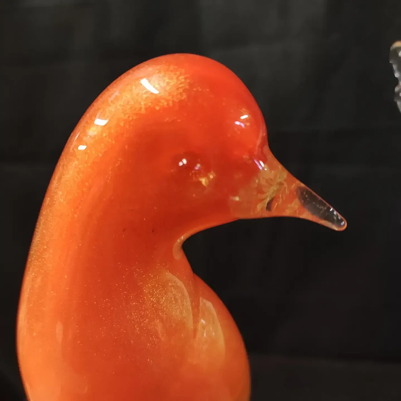 Birds in Murano glass by Salviati, 1990s 14