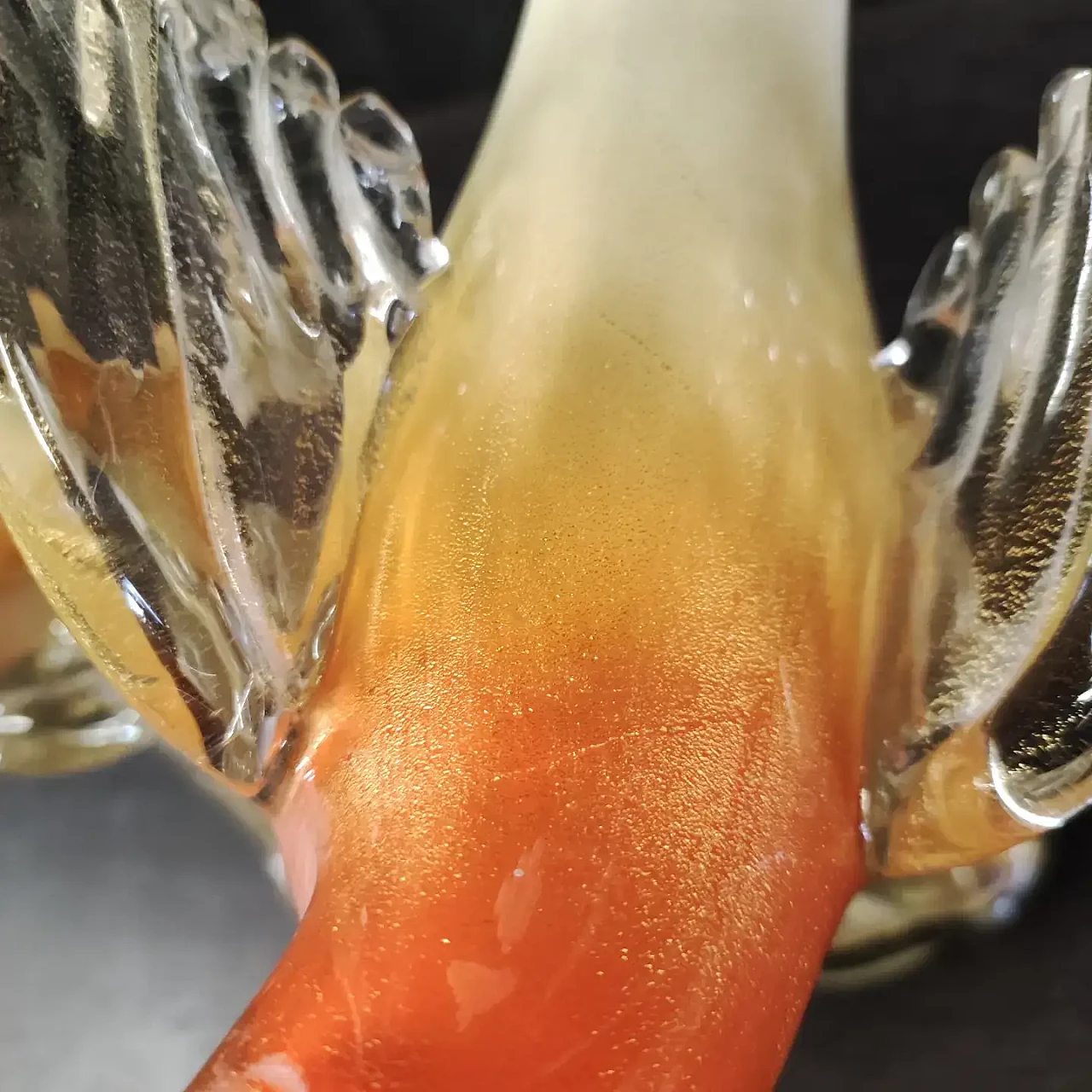 Birds in Murano glass by Salviati, 1990s 15