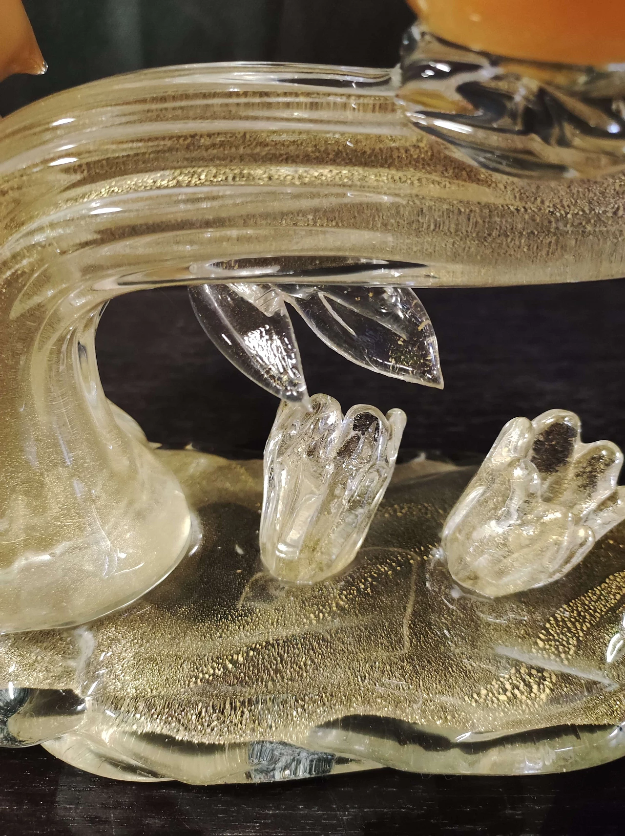 Birds in Murano glass by Salviati, 1990s 18