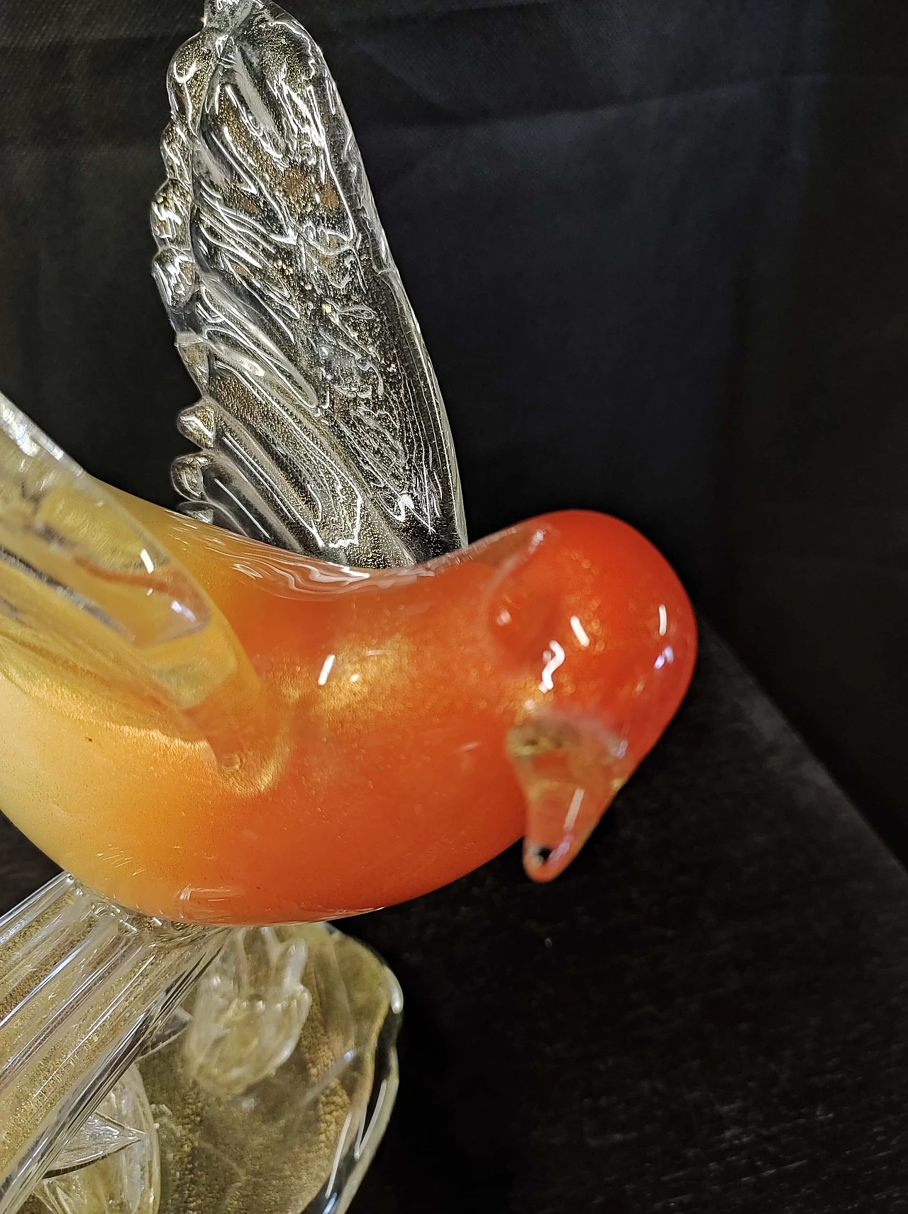 Birds in Murano glass by Salviati, 1990s 21