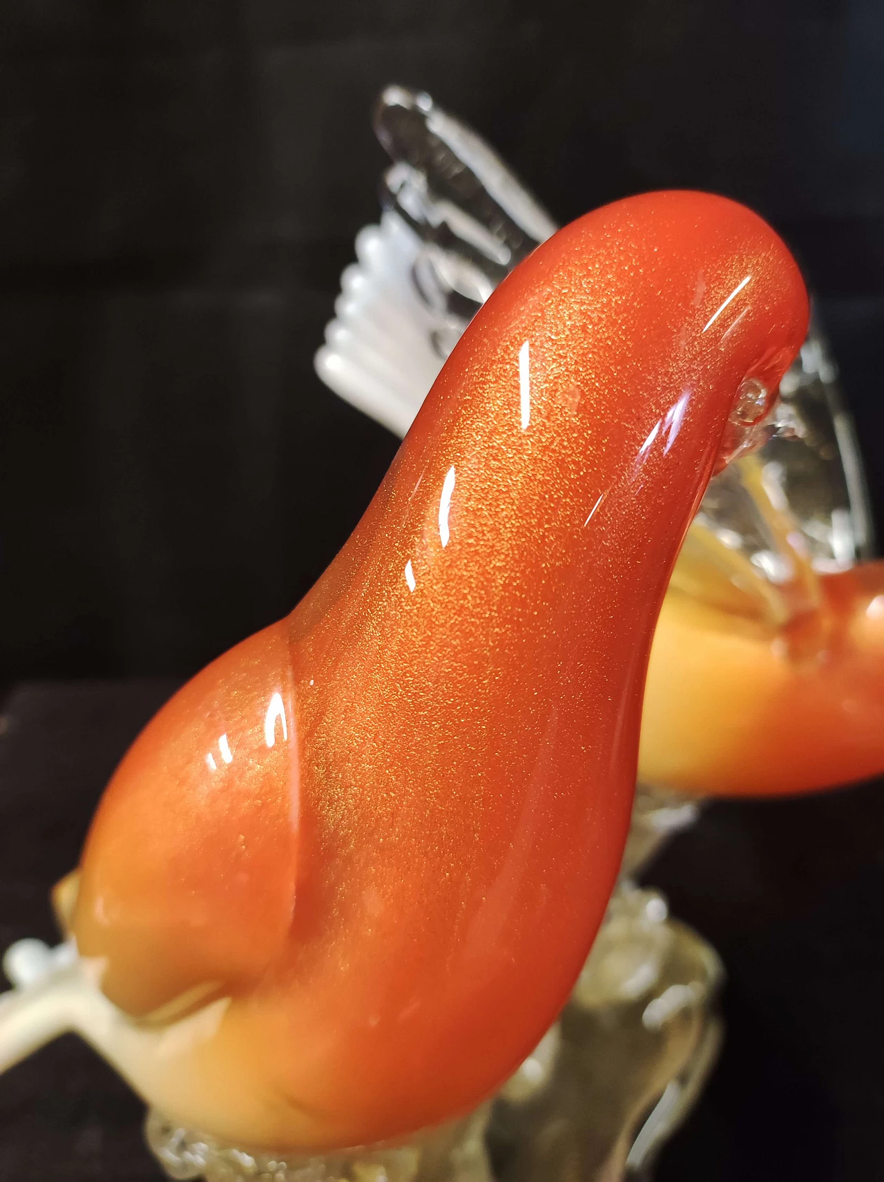 Birds in Murano glass by Salviati, 1990s 22