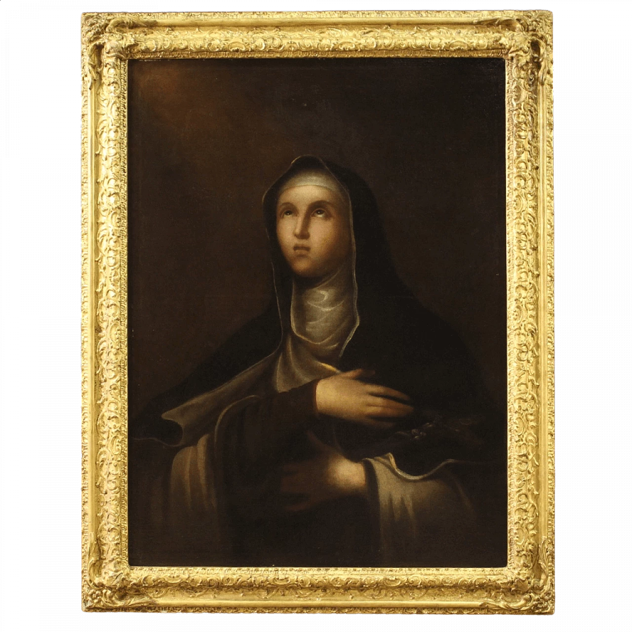 Estasi di Santa Teresa d'Avila, dipinto olio su tela, '700 13