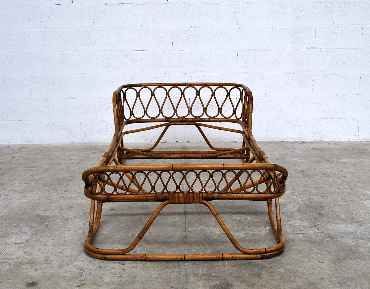 Letto Bambù di Tito Agnoli per Bonacina, anni '50 4