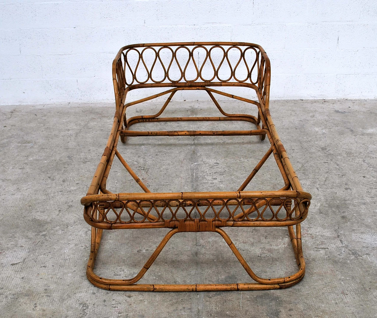 Letto Bambù di Tito Agnoli per Bonacina, anni '50 6
