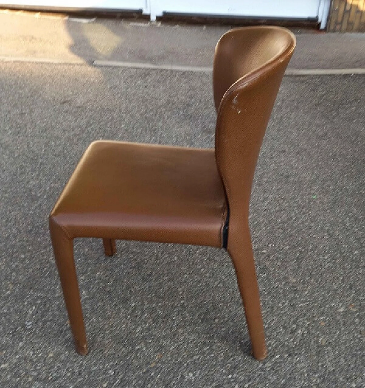 Hola chair by Hannes Wettstein for Cassina 2