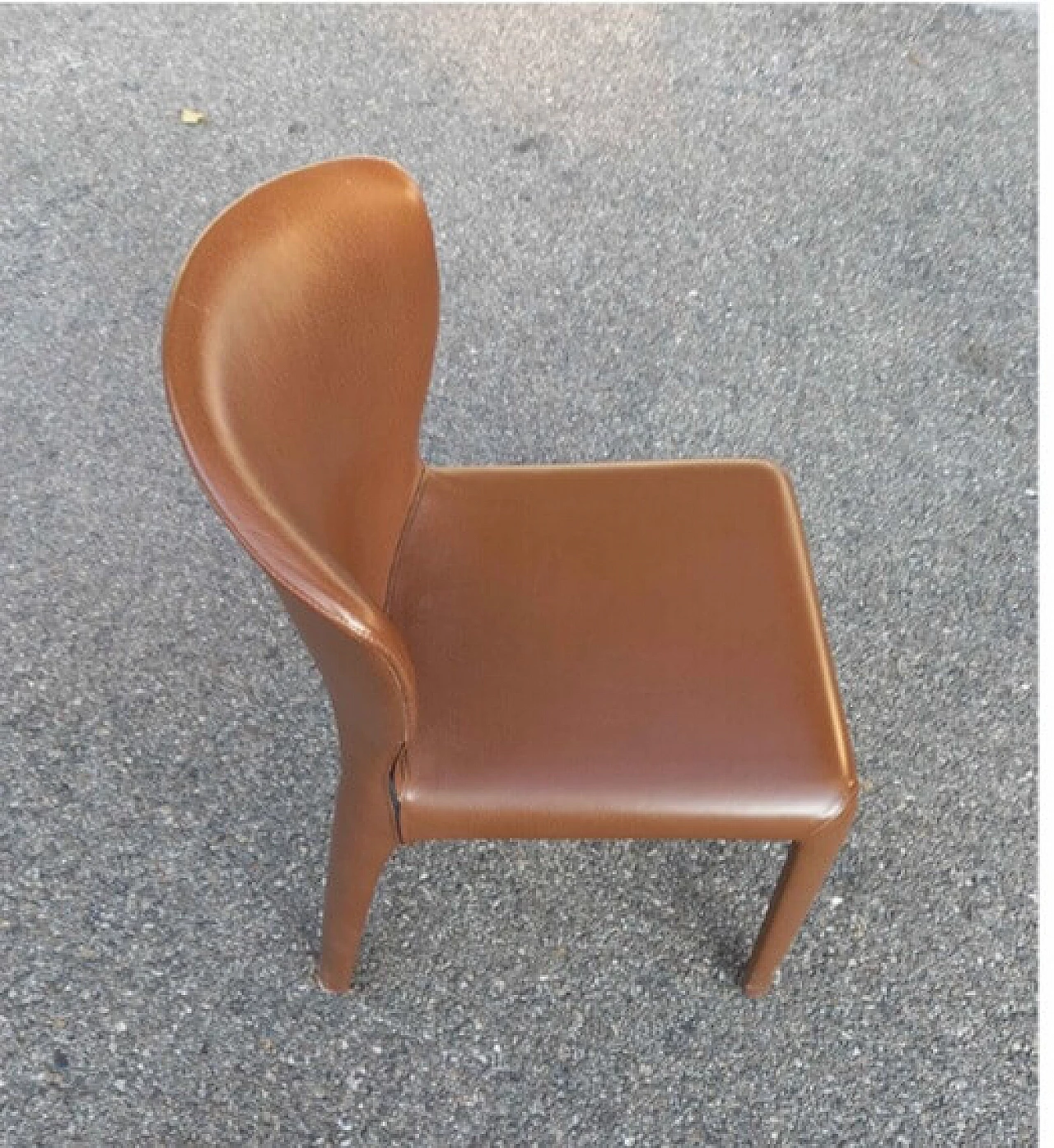 Hola chair by Hannes Wettstein for Cassina 3