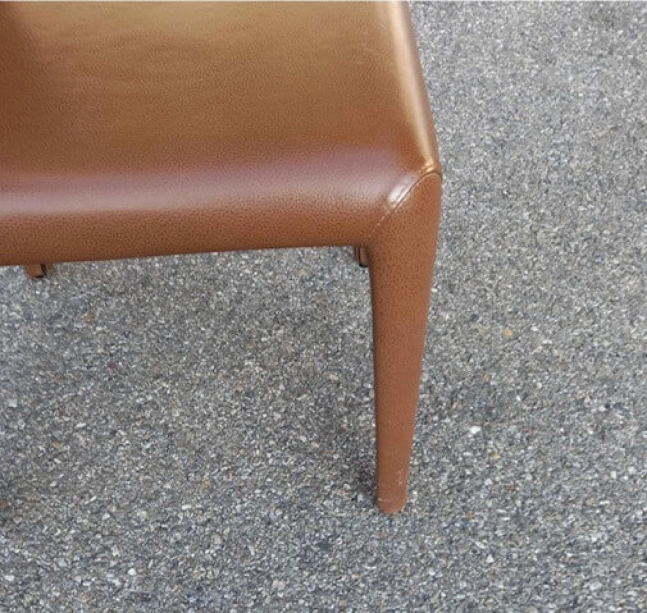 Hola chair by Hannes Wettstein for Cassina 6