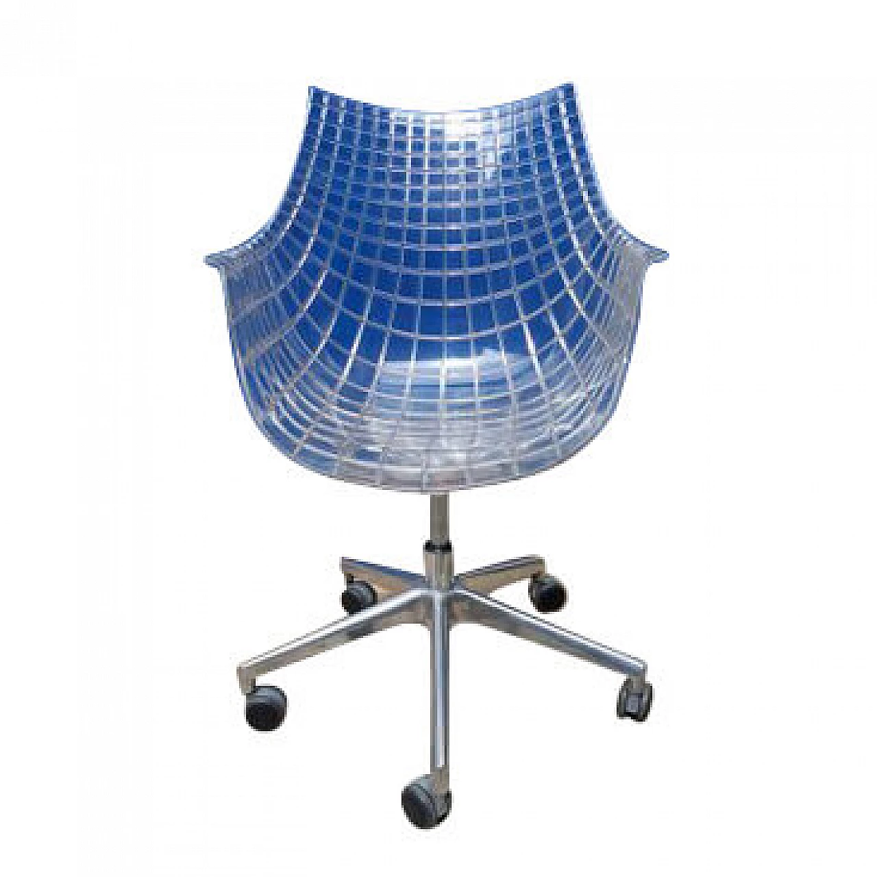 Poltrona Meridiana su ruote di Christophe Pillet per Driade 10