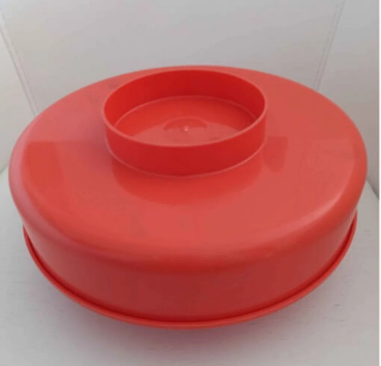 Biscottiera Ufo di Luigi Massoni per Guzzini, anni '70 2