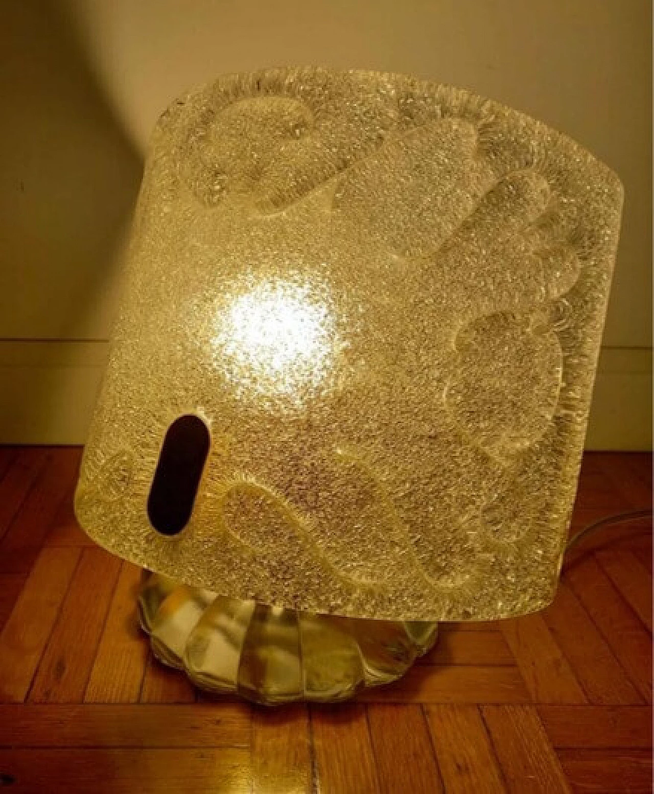 Lampada da tavolo in vetro di Vistosi 4