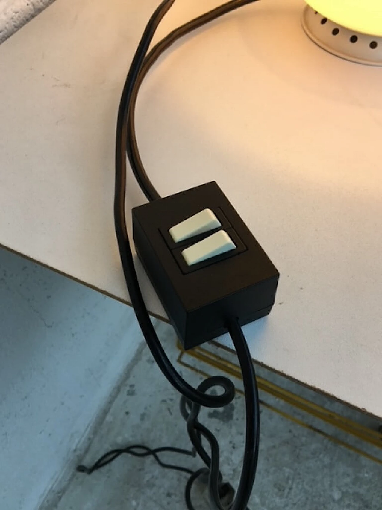 Pair of 1853 table lamps by Max Ingrand for Fontana Arte, 1960s 3