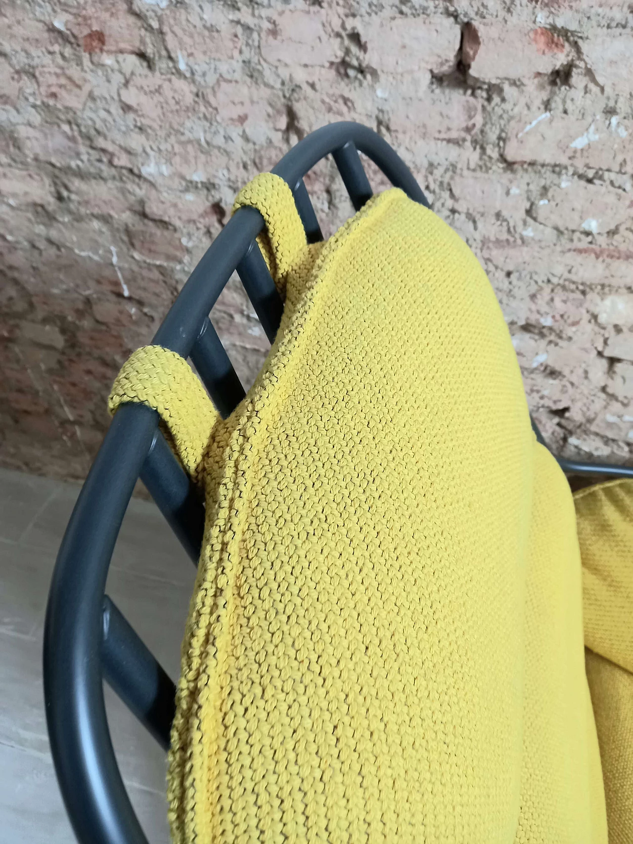 Paffuta armchair in wood and metal by Luca Nichetto 4