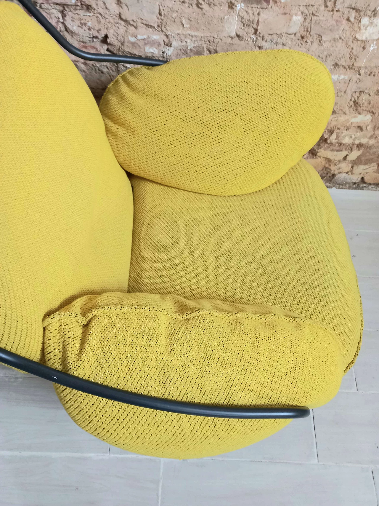 Paffuta armchair in wood and metal by Luca Nichetto 5