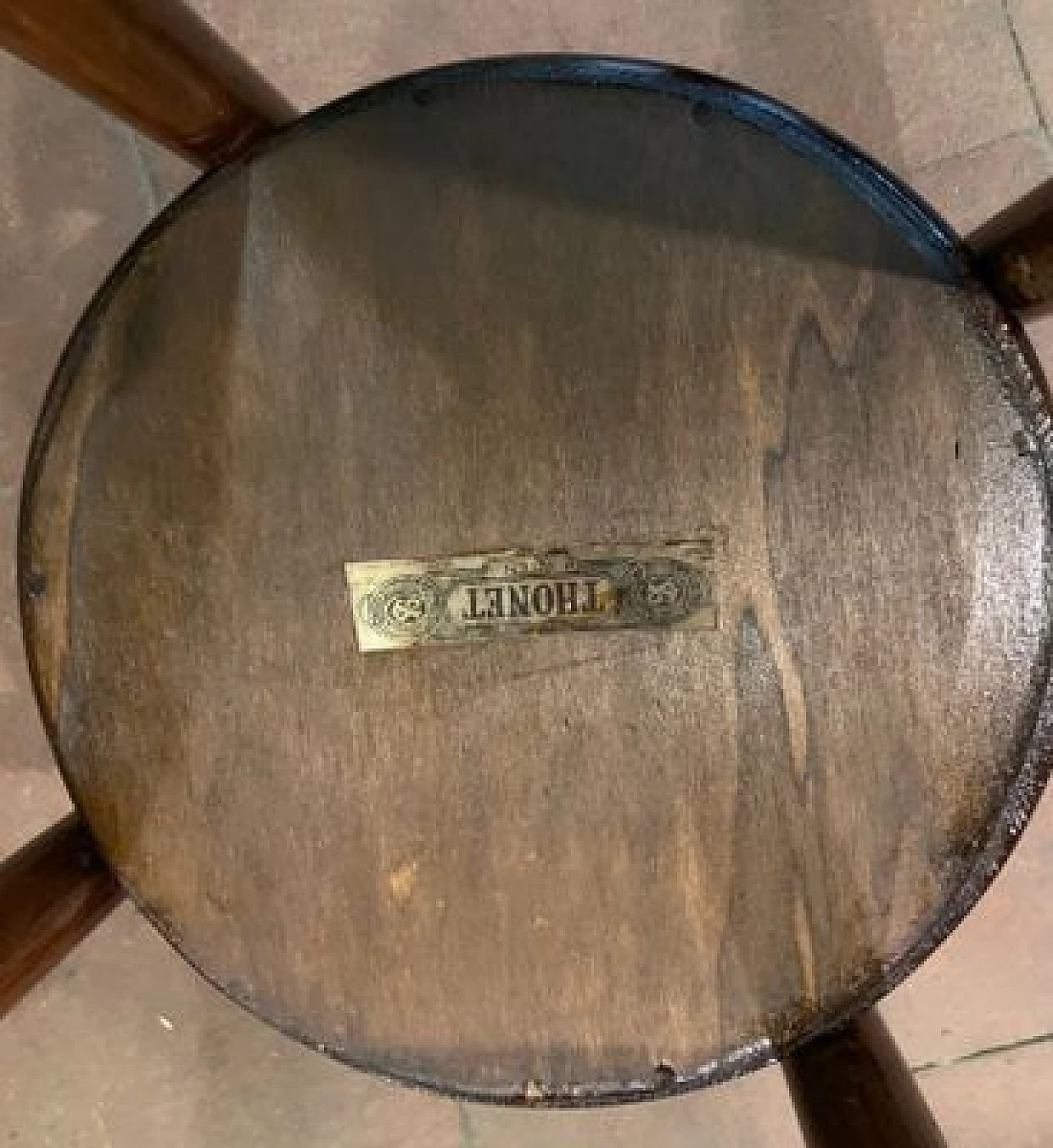 Vase holder in wood, early 1900s 3