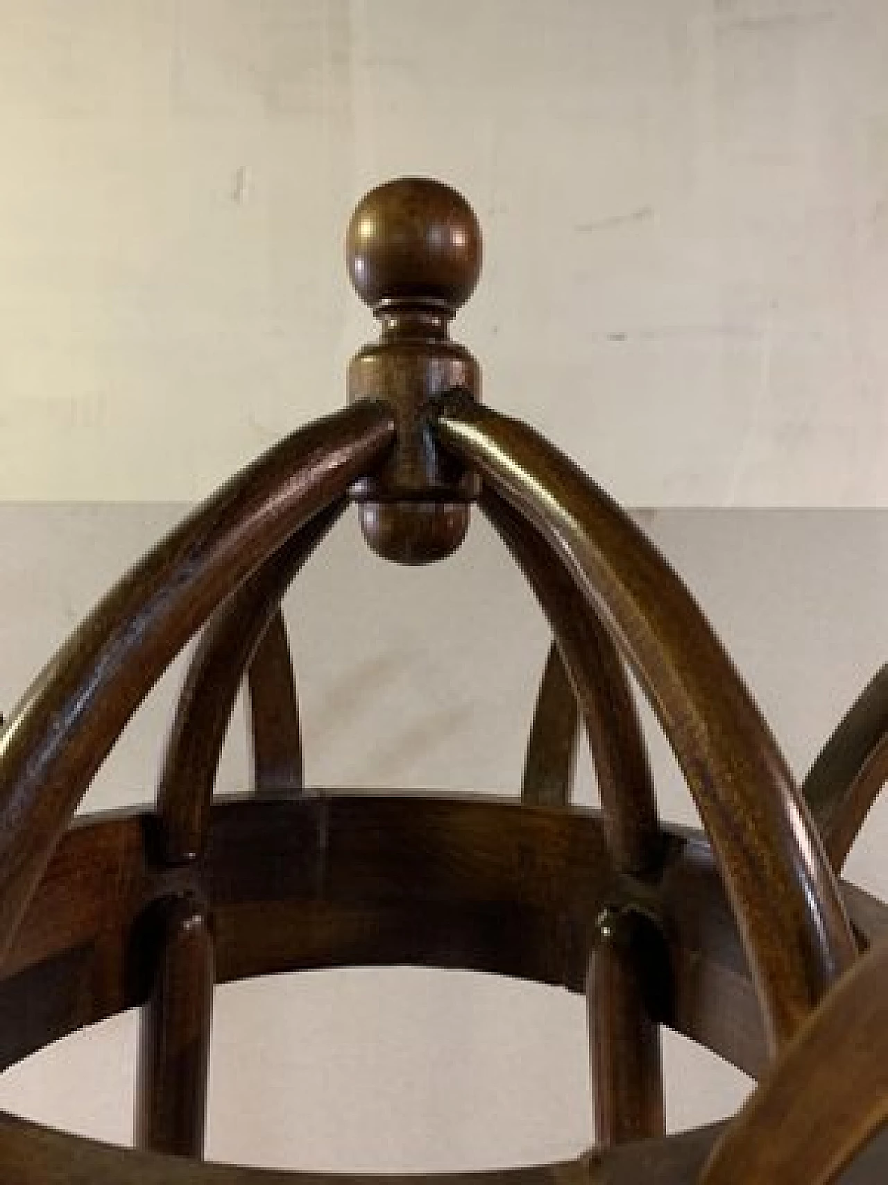 Beech and walnut coat rack by Gebrüder Thonet Vienna GmbH, 19th century 3