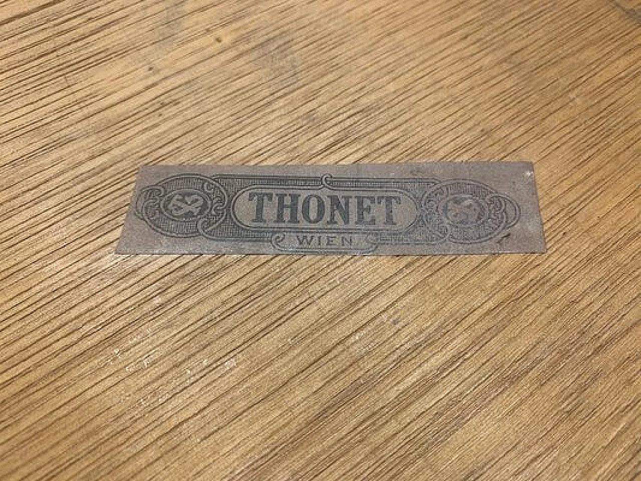 Vase holder in beech  by Michael Thonet, early 1900s 3